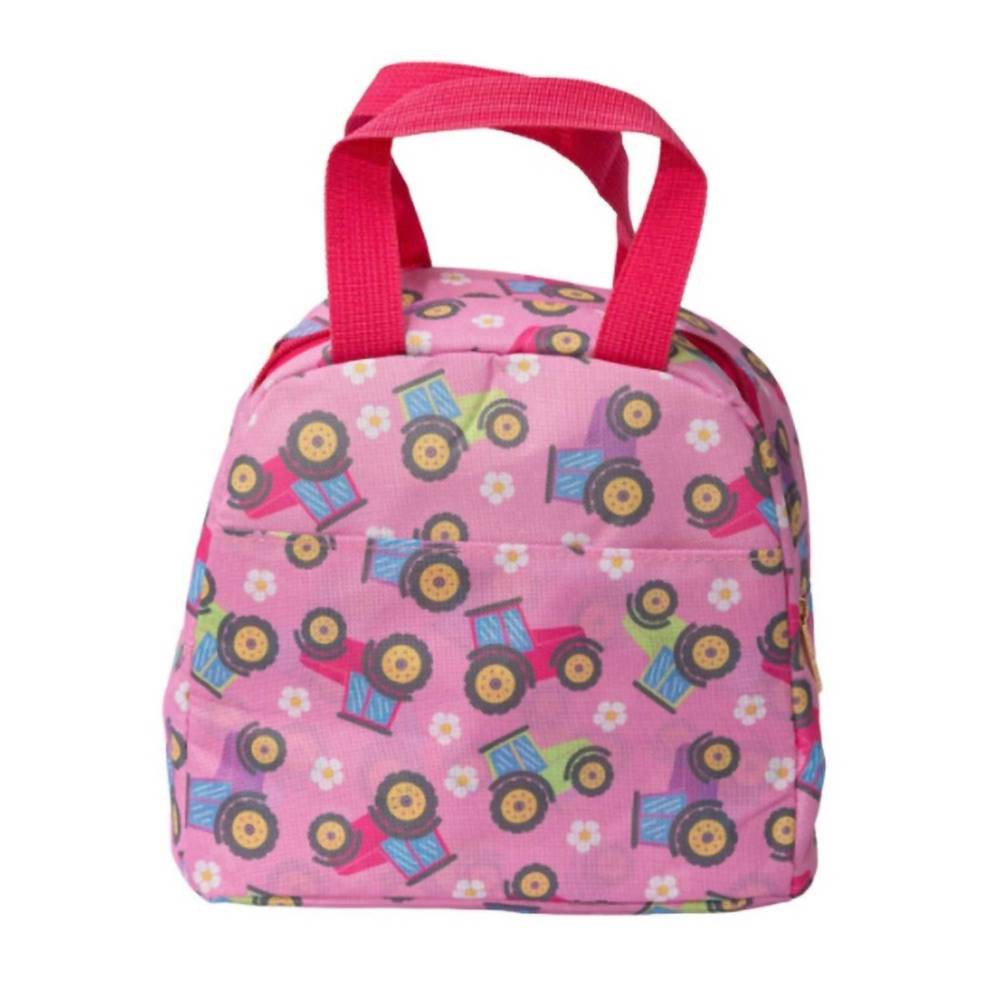 NEW JANE MARIE girl's hay day lunch box in pink